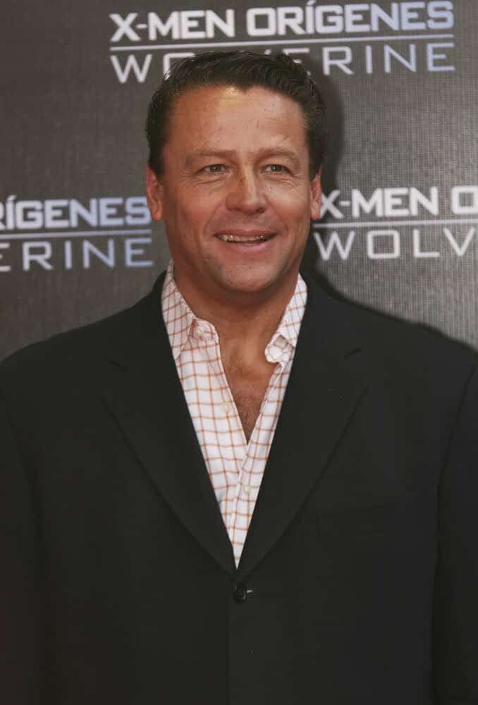 Foto de Alfredo Adame en una premier