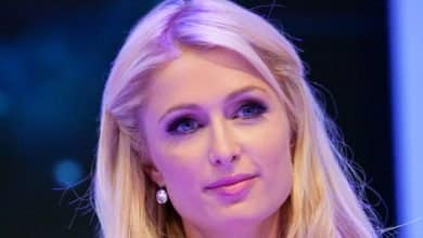 Paris Hilton en la inauguraci&oacute;n de Silesia City Center el 12 de octubre de 2011