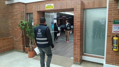 simulacro de evacuaci&oacute;n