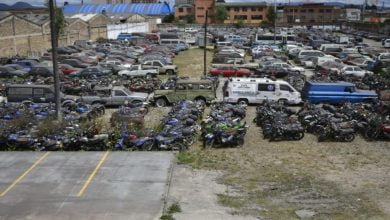 veh&iacute;culos en abandono / subasta de 400 veh&iacute;culos