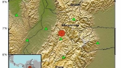 Evento S&iacute;smico - Bolet&iacute;n / temblor