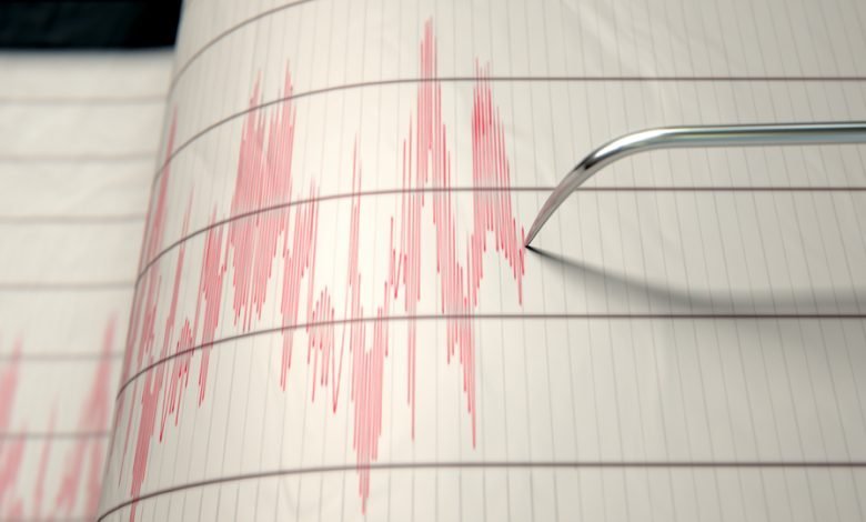 Reportaron temblor en Colombia en la madrugada de este lunes / Sistema de Alertas por Terremoto temblores / temblor / Colombia / réplicas