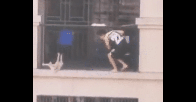 video ni&ntilde;a rescate