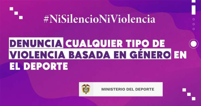 violencias de g&eacute;nero en el sector deporte