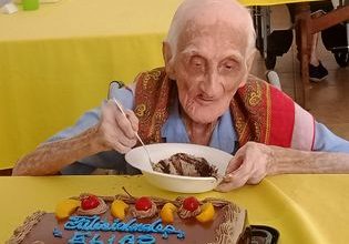 114 a&ntilde;os de edad