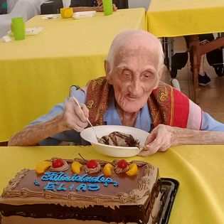 114 a&ntilde;os de edad