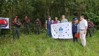 Eln liber&oacute; a soldados que fueron secuestrados en Arauca