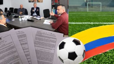 Federaci&oacute;n Colombiana de F&uacute;tbol