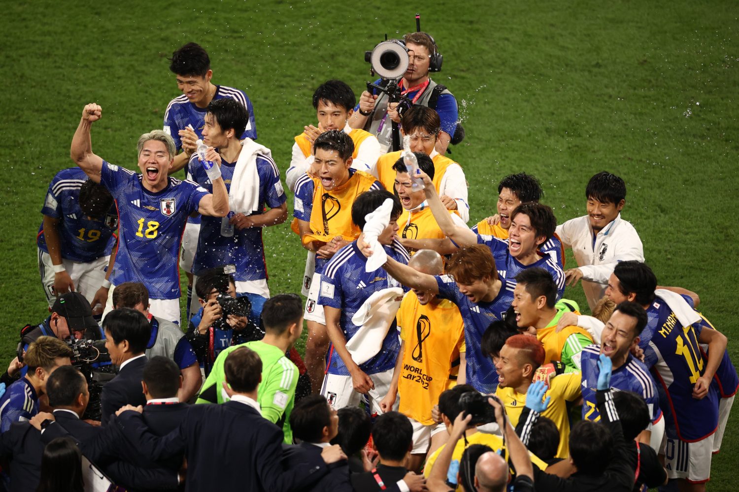 japón venció a Alemania