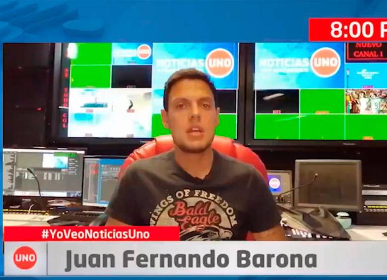 periodista de canal 1