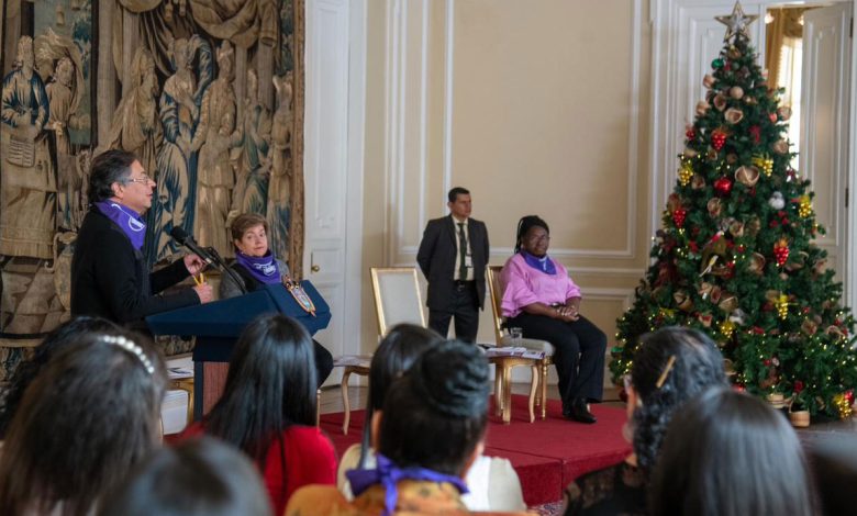 Palabras del Presidente Gustavo Petro en la presentaci&oacute;n del Grupo &Eacute;lite de Inspecci&oacute;n Laboral para la Equidad de G&eacute;nero / Lanzan Grupo &Eacute;lite