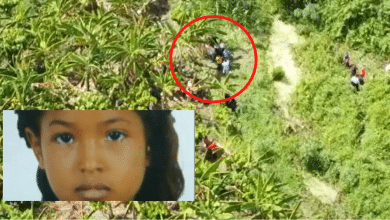 Ni&ntilde;a hallada sin vida