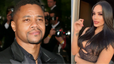 El actor estadounidense Cuba Gooding Jr. asiste al estreno "Babel" en el Palais des Festivals durante el 59&deg; Festival Internacional de Cine de Cannes, 23 de mayo de 2006 en Cannes, Francia