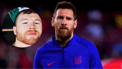 Canelo &Aacute;lvarez y Messi