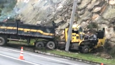 accidente en la v&iacute;a Bogot&aacute;-Girardot