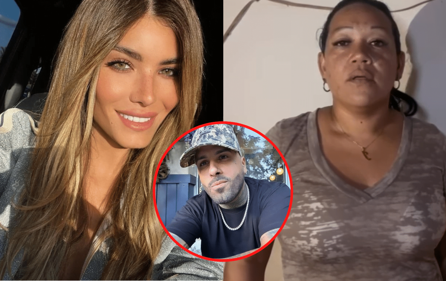 aleska g&eacute;nesis/ supuesta bruja/ Nicky Jam