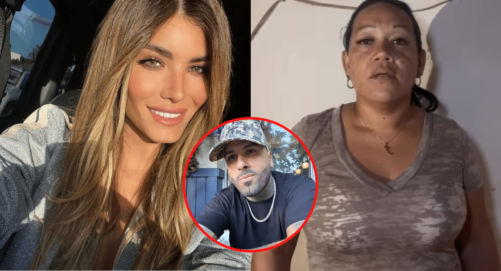 aleska g&eacute;nesis/ supuesta bruja/ Nicky Jam