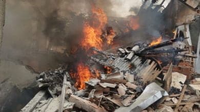 Grave accidente: Avioneta con 8 personas a bordo se estrell&oacute; contra una casa en Medell&iacute;n