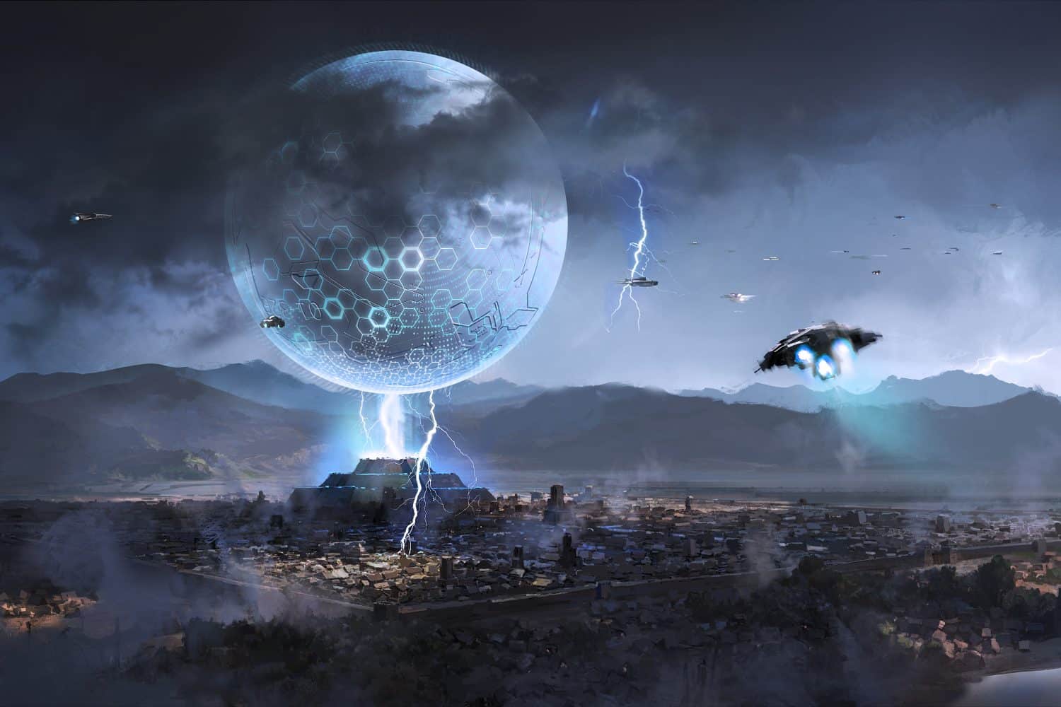 extraterrestres | invasi&oacute;n extraterrestre