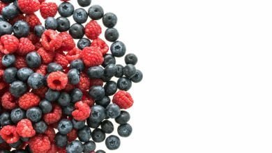 Ar&aacute;ndanos y frambuesas: son buenos antioxidantes