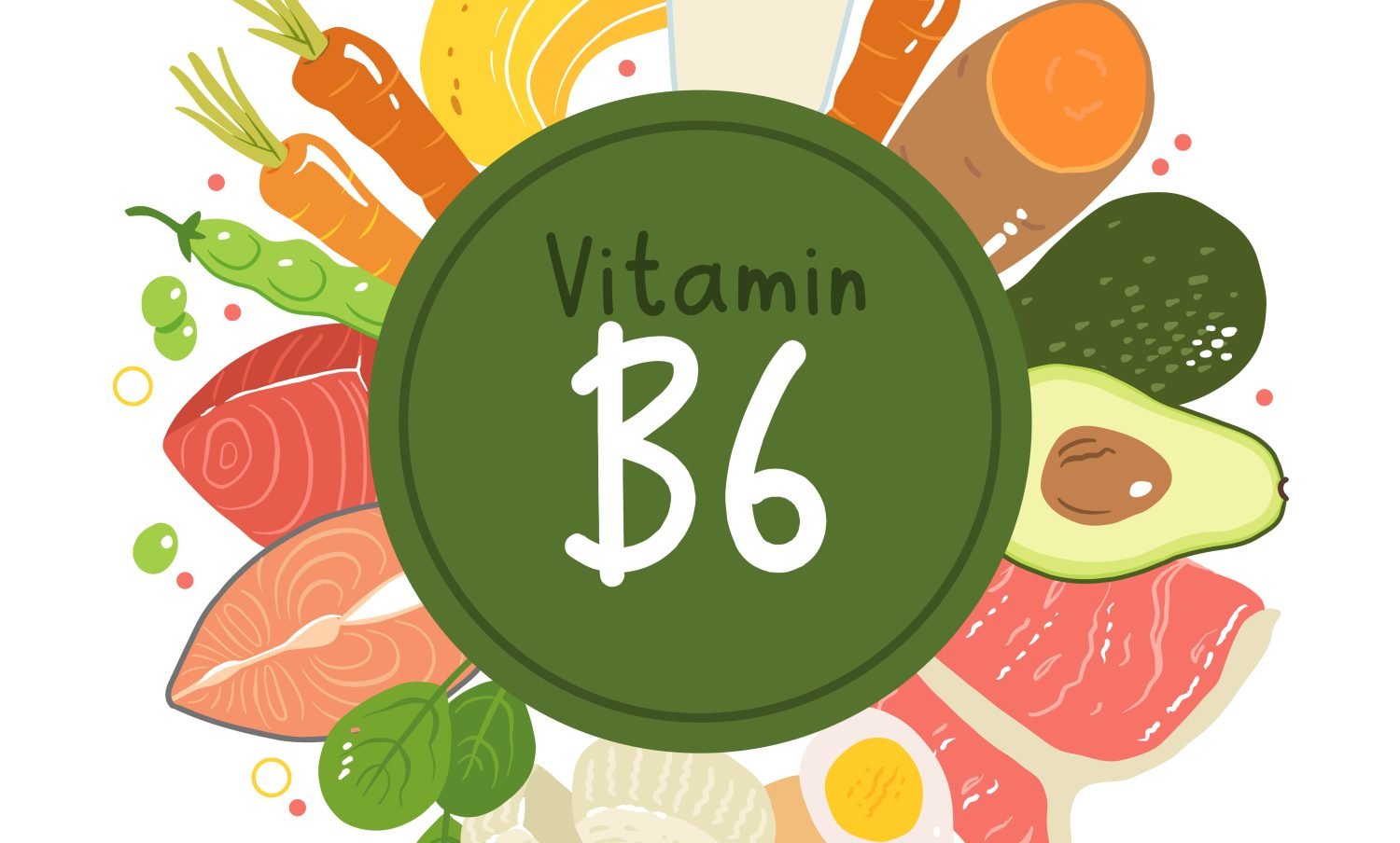 Combate la anemia y la pérdida de músculo con vitamina B6