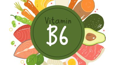 ilustraci&oacute;n de alimentos que contienen vitamina b6
