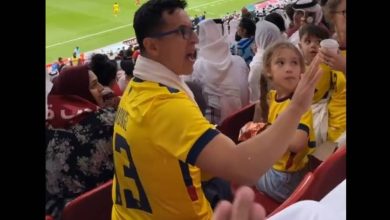 hincha ecuatoriano en el mundial de fútbol