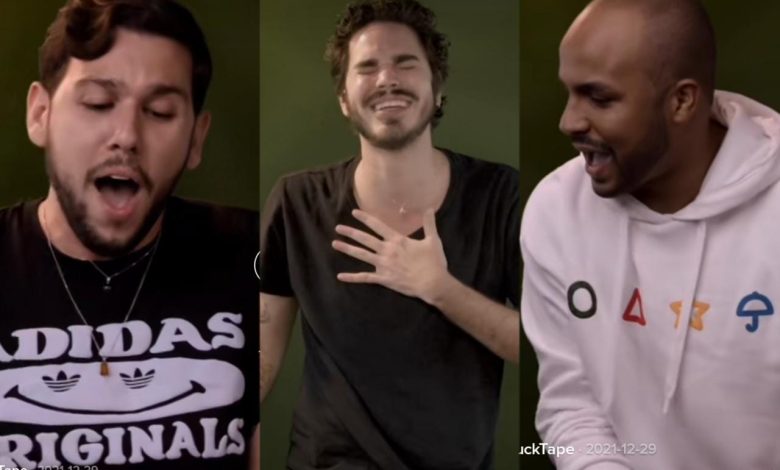 hombres experimentando dolores menstruales