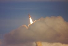 cohete chino fuera de control