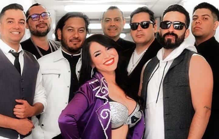 agrupaci&oacute;n que rinde tributo a Selena Quintanilla