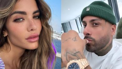 Nicky Jam y su novia