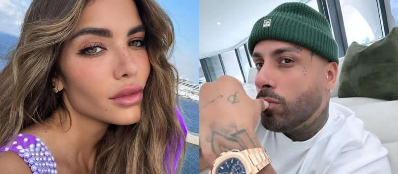 Nicky Jam y su novia