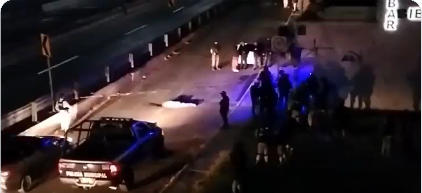 masacre en un bar de Guanajuato