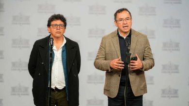 declaraci&oacute;n del ministro de interior Alfonso Prada / ola invernal