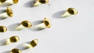 c&aacute;psulas de aceite de pescado