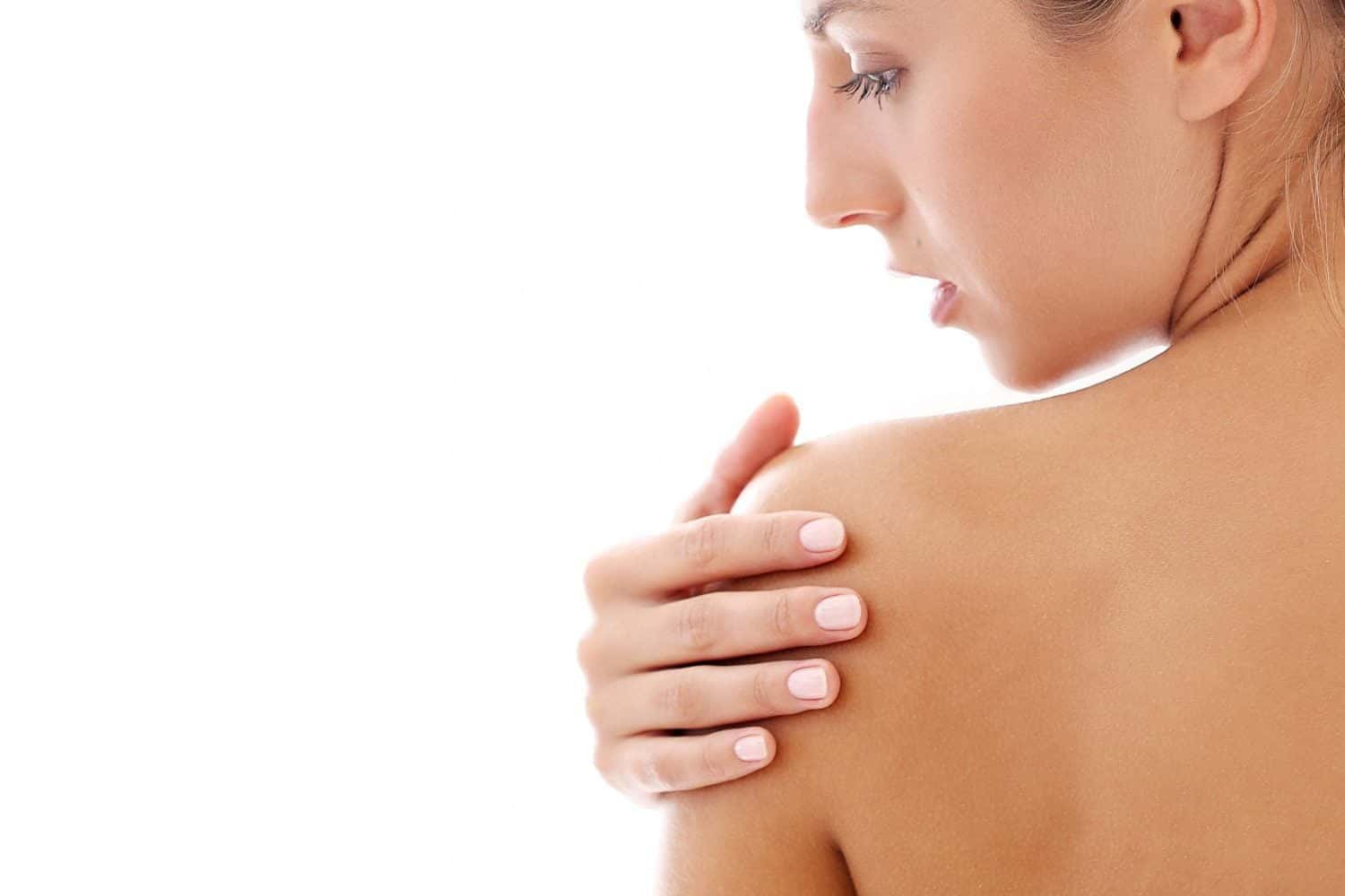 puntos rojos en la piel