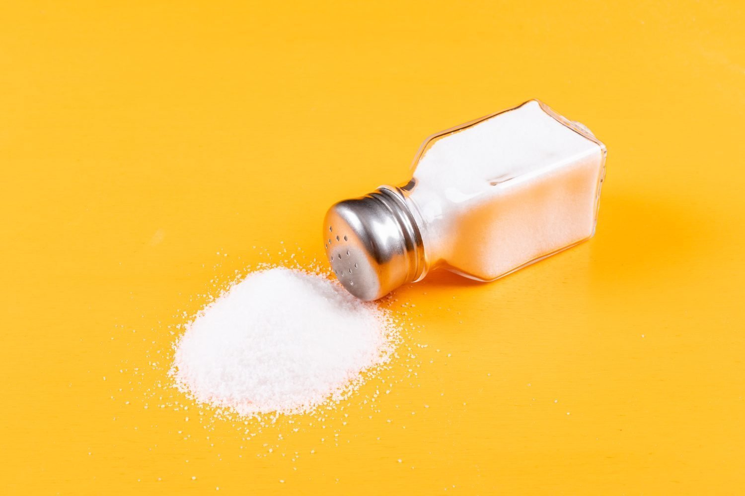 dieta alta en sal
