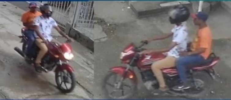 toma de c&aacute;maras de seguridad de sicarios en Cartagena