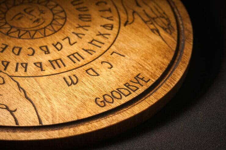 tablero de la ouija colegio Sabanalarga