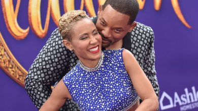 Jada Pinkett Smith y Will Smith llegan al estreno mundial 'Aladdin' el 21 de mayo de 2019 en Hollywood, CA