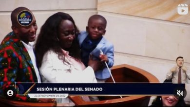 Yanfry habla en el Senado de la República