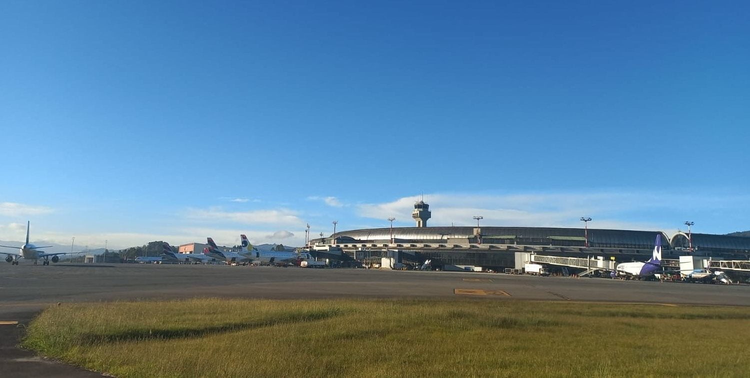 Aeropuerto de Rionegro fue cerrado por grave emergencia