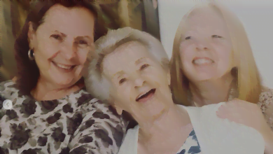 la mam&aacute; de Iv&aacute;n Lalinde