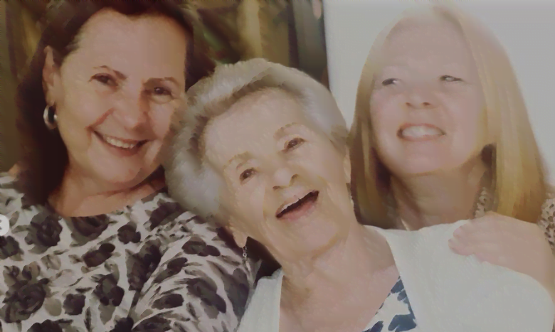 la mam&aacute; de Iv&aacute;n Lalinde