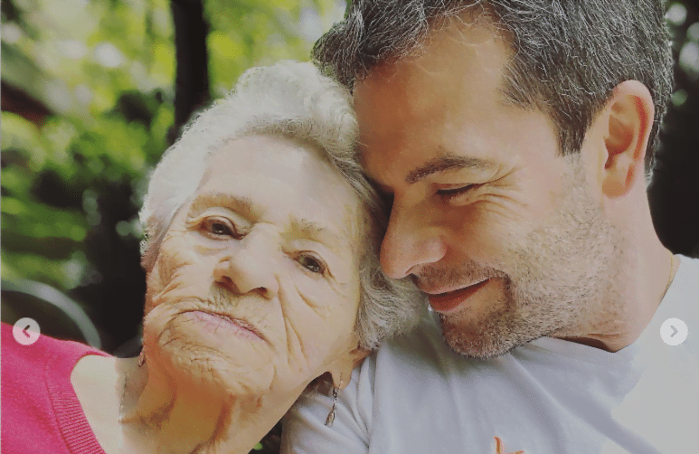 Iv&aacute;n Lalinde fallecimiento de su mam&aacute;