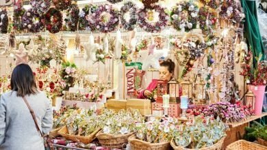 Mercado de Navidad / Ferias navide&ntilde;as