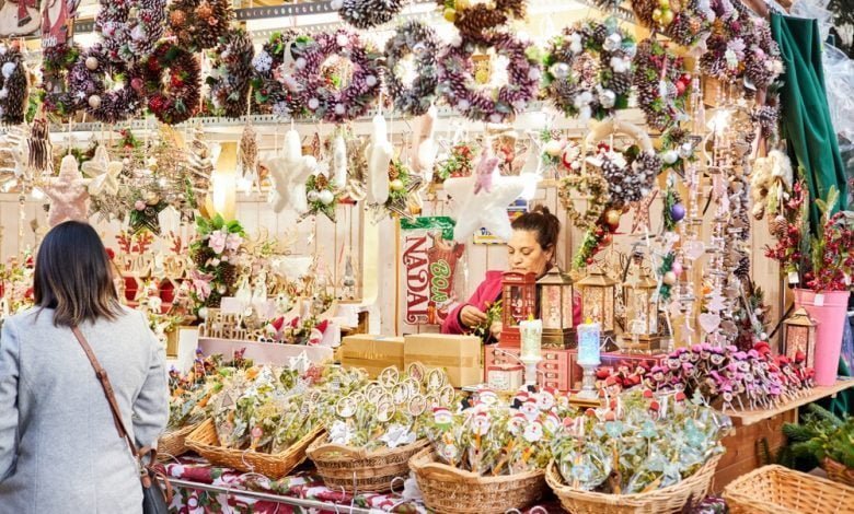 Mercado de Navidad / Ferias navide&ntilde;as