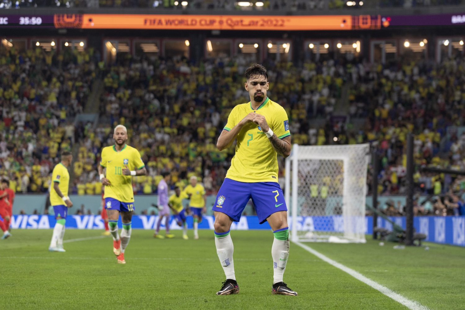 Brasil eliminado del mundial catar