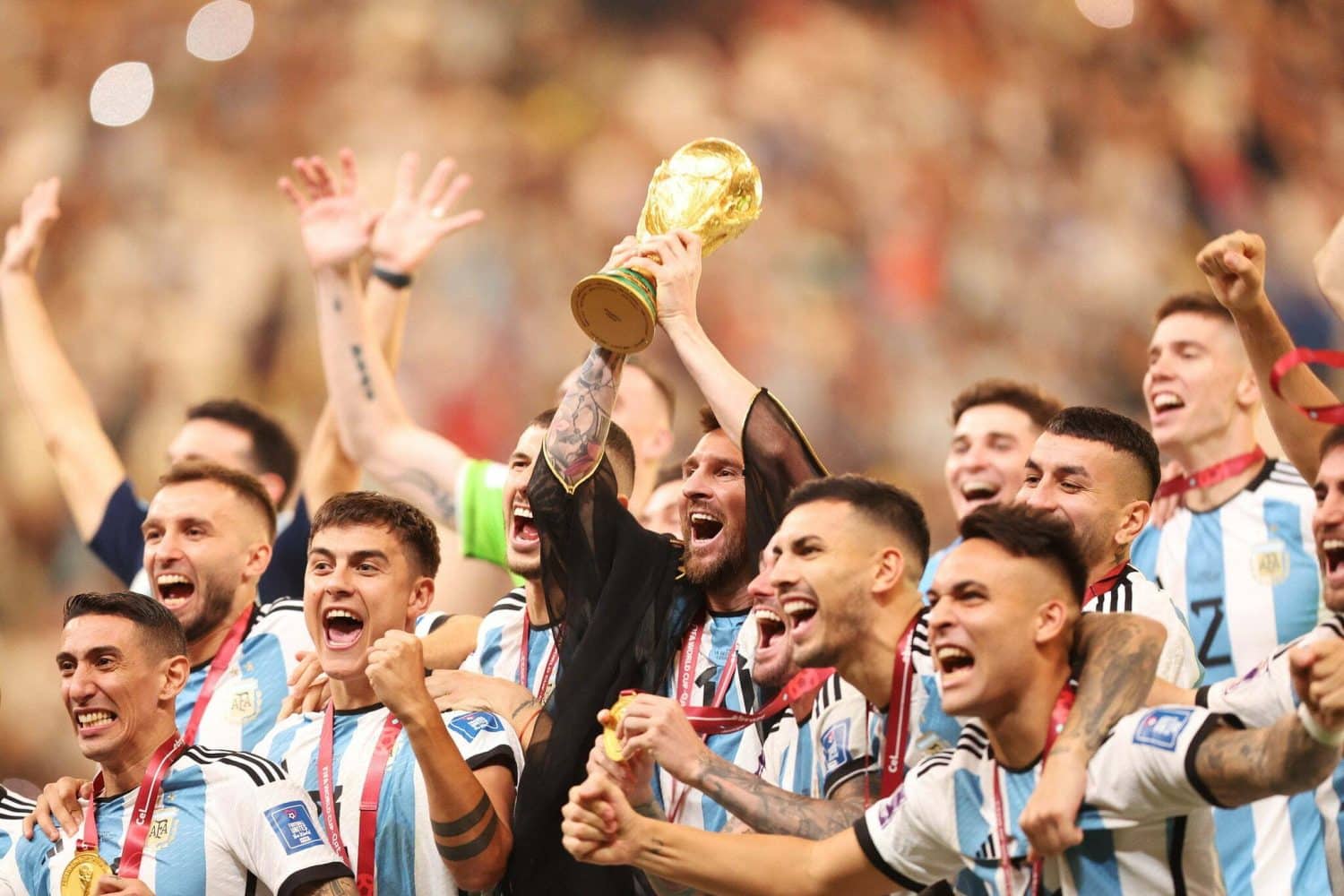 Argentina gana la Copa del Mundo