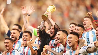 Argentina gana la Copa del Mundo